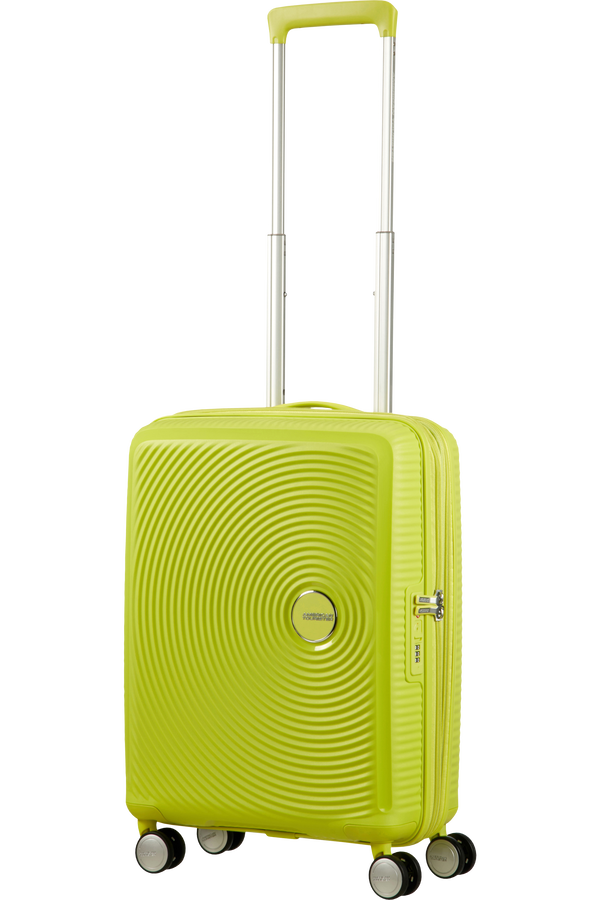 American Tourister Soundbox Spinner, roz&scaron;&iacute;řiteln&yacute;, 55&nbsp;cm, tropick&aacute; limetka
