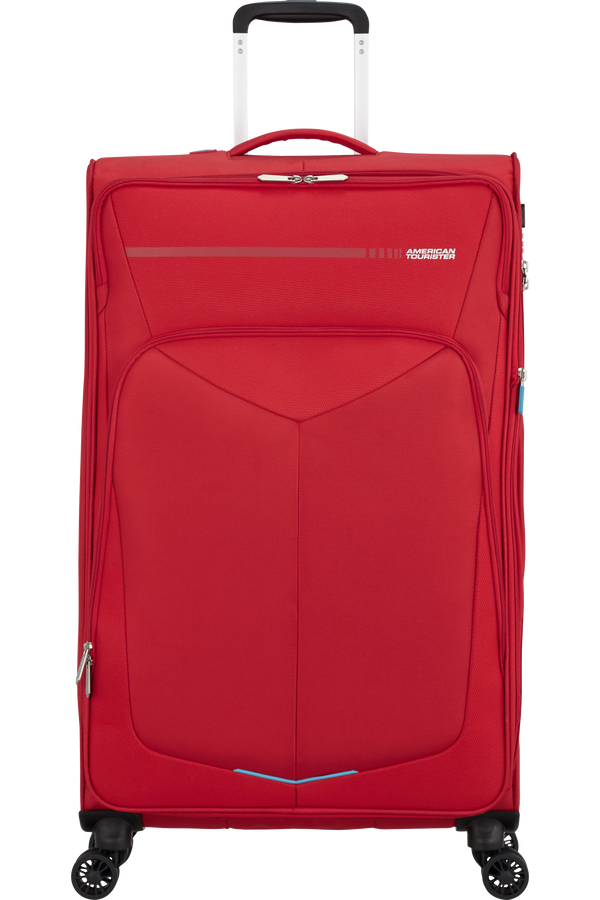 American Tourister Summerfunk Spinner Exp TSA 79cm  Červen&aacute;