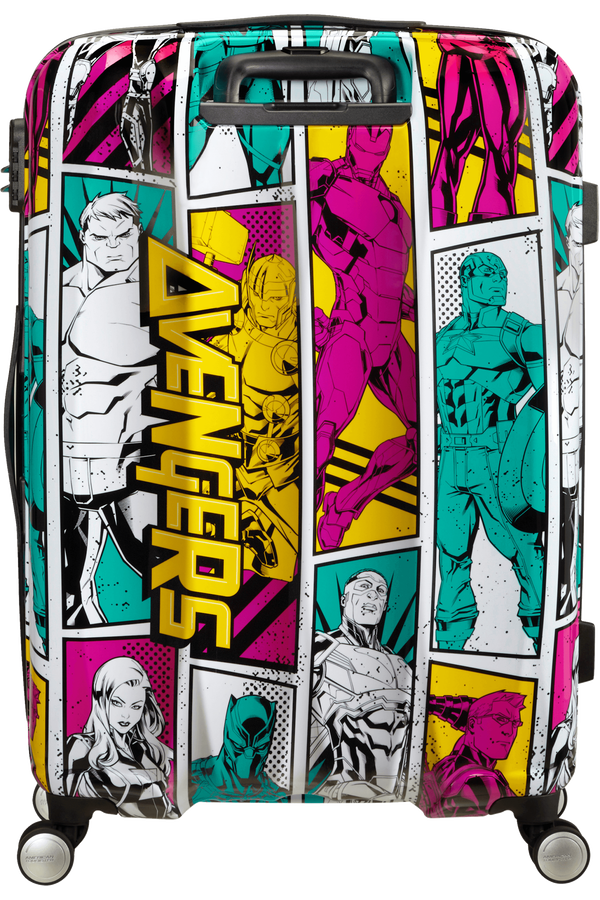American Tourister Marvel SPINNER 75/28 75cm  Avengers Pop Art American Tourister Marvel SPINNER 75/28 75cm  Avengers Pop Art