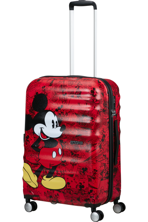 American Tourister Disney Wavebreaker Spinner TSA Disney Fl 67cm  Mickey Comics Red American Tourister Disney Wavebreaker Spinner TSA Disney Fl 67cm  Mickey Comics Red