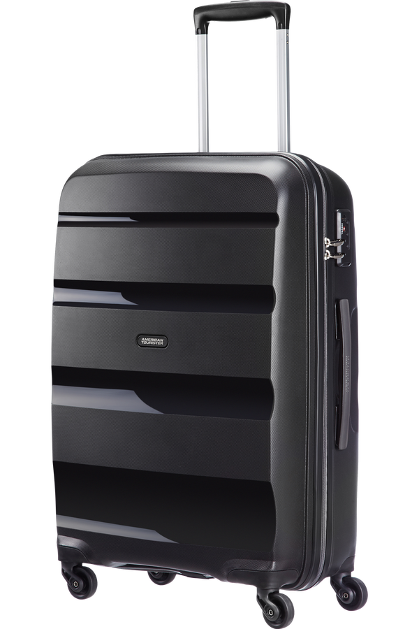 American Tourister Kufr Bon Air Spinner, 4 kolečka, 66 cm, střední, černá