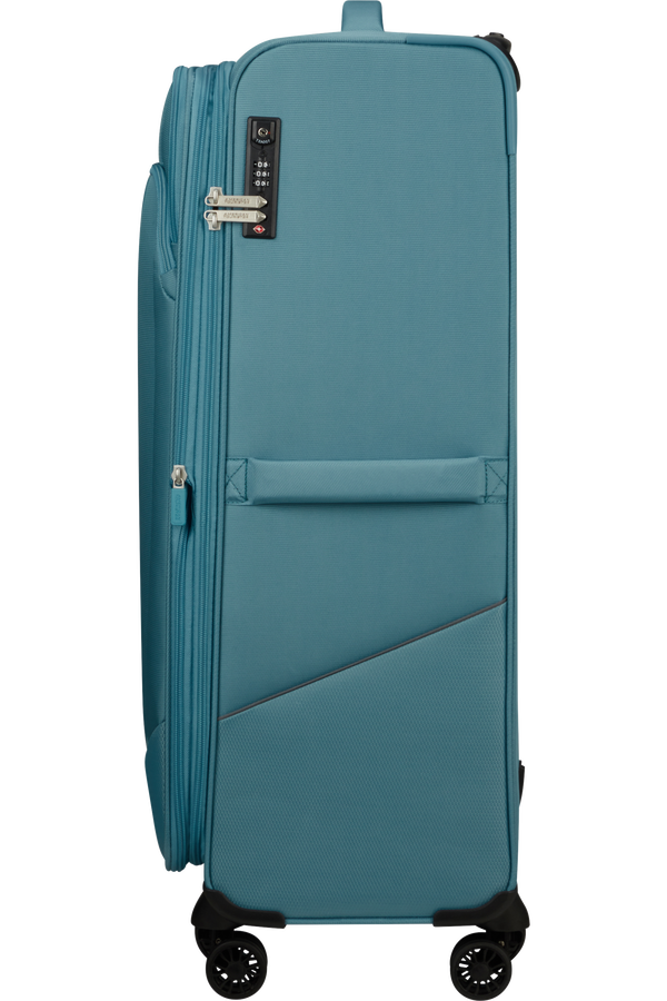 American Tourister SummerRide Spinner L EXP TSA 80cm Svěží modrá