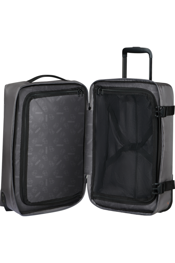 American Tourister Urban Track Duffle with Wheels S  Tmavě šedá