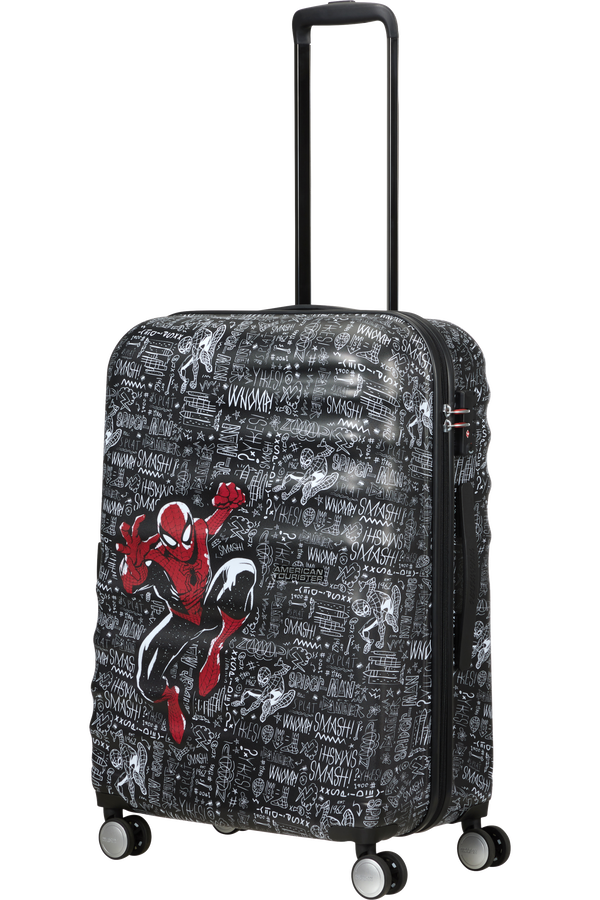 American Tourister Wavebreaker Disney Spinner 67cm  Spiderman Sketch American Tourister Wavebreaker Disney Spinner 67cm  Spiderman Sketch