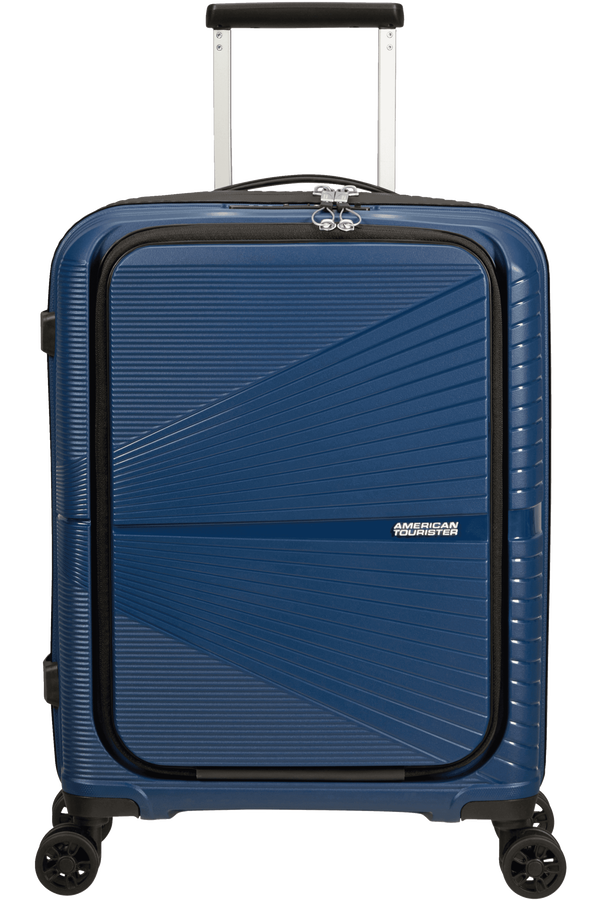 American Tourister Airconic Spinner Frontloader 15.6' 55cm  Půlnoční námořní modrá