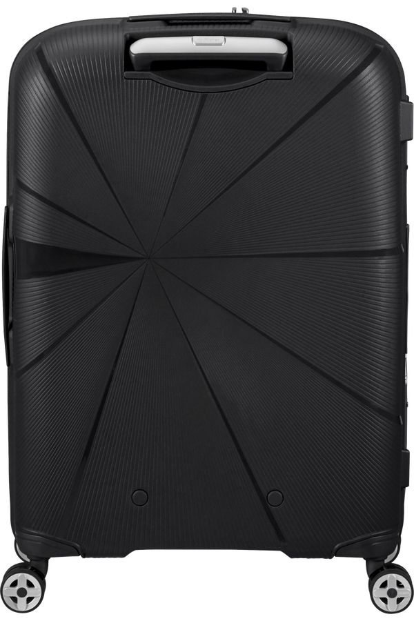 American Tourister Starvibe Spinner Expandable TSA 67cm Čern&aacute;