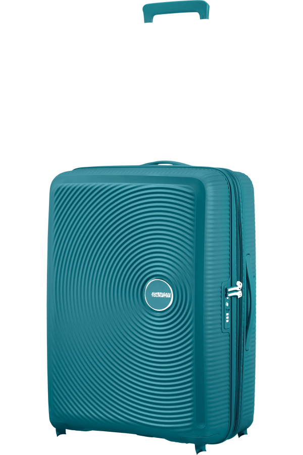 American Tourister Soundbox Spinner Expandable 67cm  Zelen&yacute; nefrit