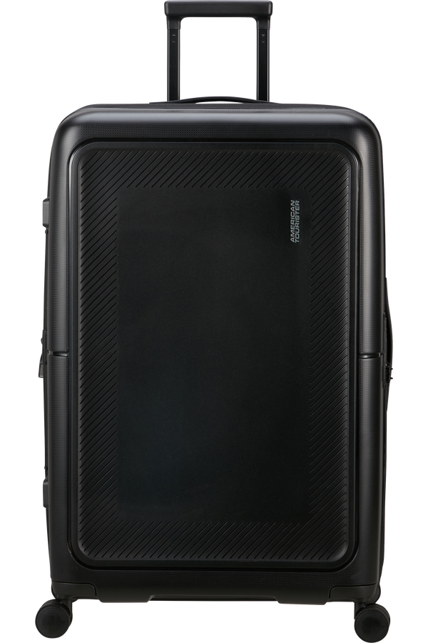 American Tourister Dashpop Spinner Expandable TSA 77cm  True Black