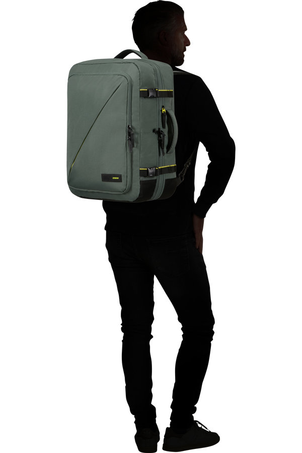 American Tourister Take2cabin Travel Backpack Expandable L  Dark Forest American Tourister Take2cabin Travel Backpack Expandable L  Dark Forest