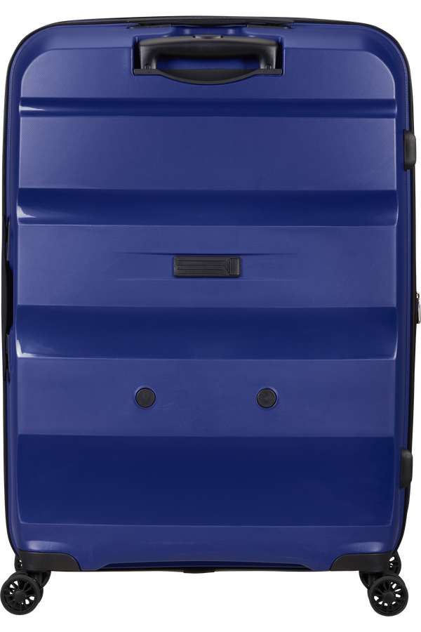 American Tourister Bon Air Dlx Spinner TSA Expandable 75cm  Půlnočn&iacute; n&aacute;mořn&iacute; modr&aacute;