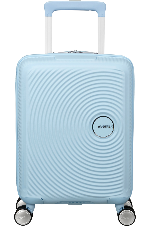 American Tourister Soundbox Mini Spinner 47cm  Pastel Blue