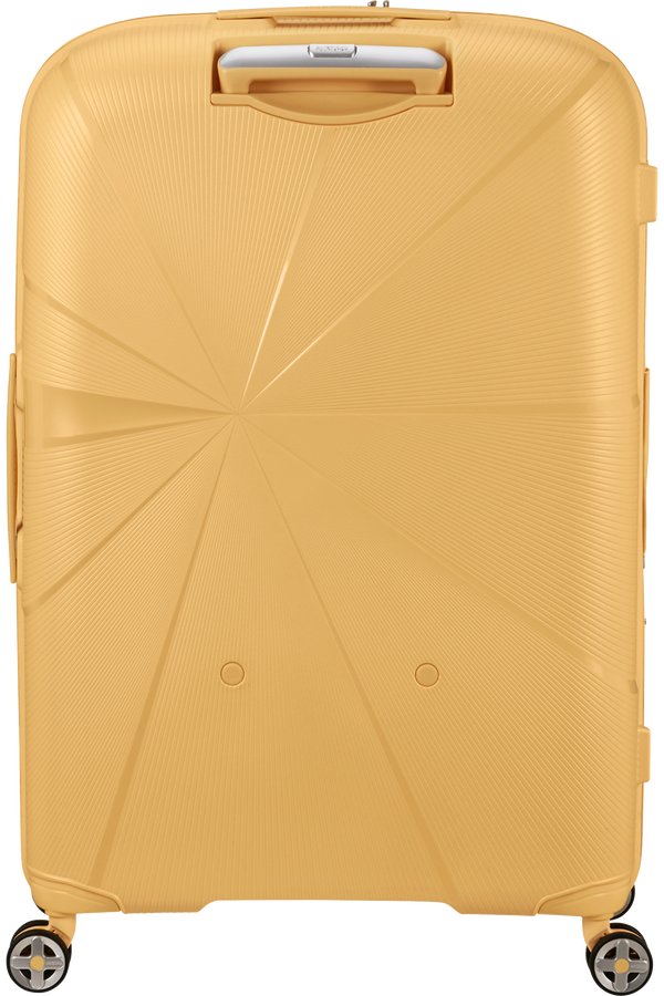 American Tourister StarVibe Spinner Expandable TSA 77cm  Metallic Banana American Tourister StarVibe Spinner Expandable TSA 77cm  Metallic Banana