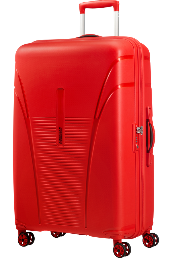 American Tourister Skytracer, 4 kolečka, 77 cm, velký, červená Formule