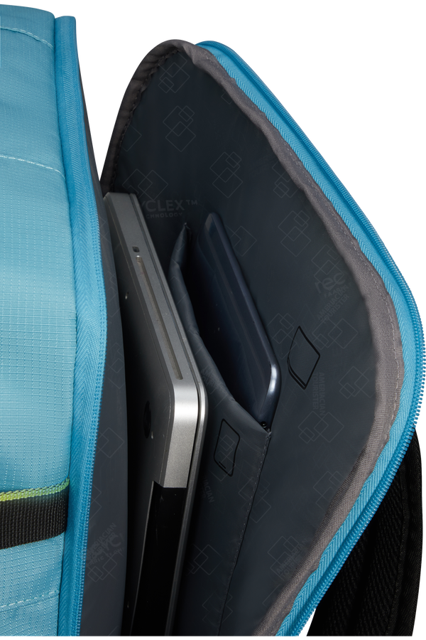 American Tourister Take2cabin Casual Backpack M  Svěží modrá