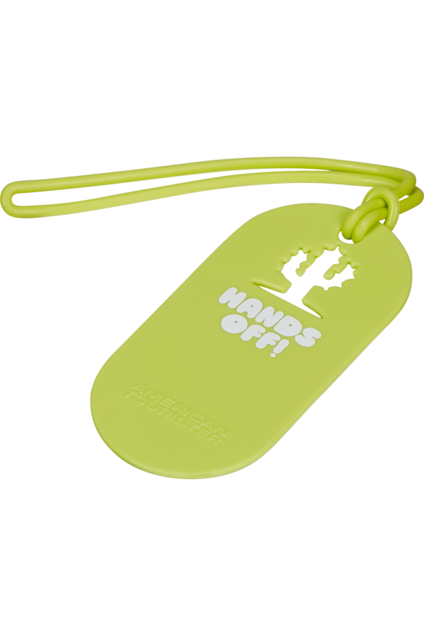 Fun Tags Visačka na zavazadlo &ndash; Sada 2 kusy | American Tourister American Tourist. Ta Luggage Tag X2 Fun  Hands Off