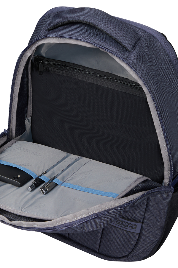 American Tourister Streethero Laptop Backpack 17.3'  Navy Melange