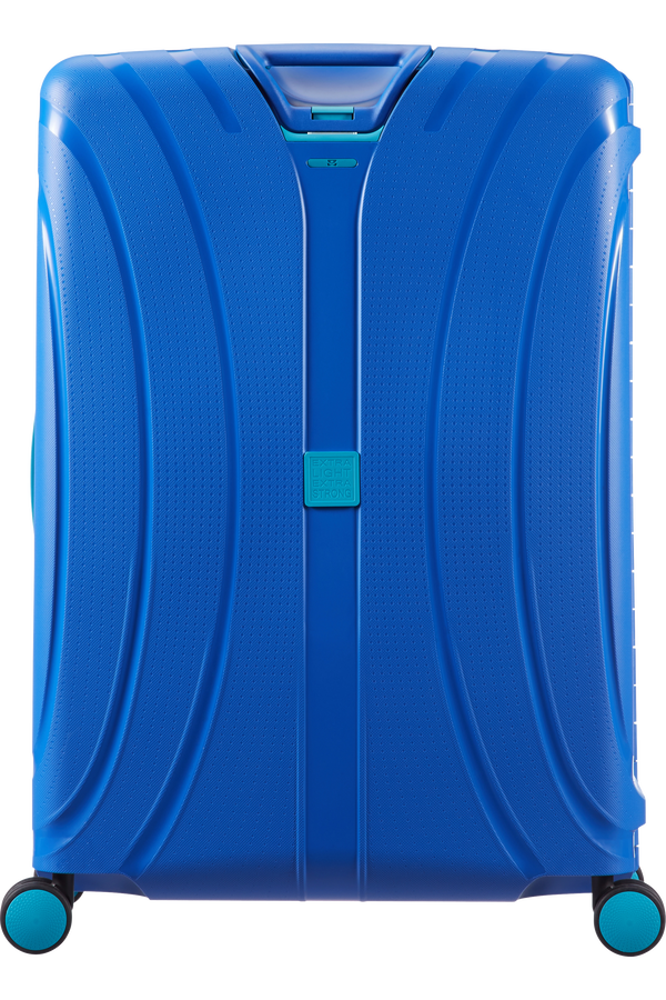 American Tourister Kufr Lock'n'Roll Spinner, 4 kolečka, 75 cm, velk&yacute;, nebesk&aacute; modr&aacute;
