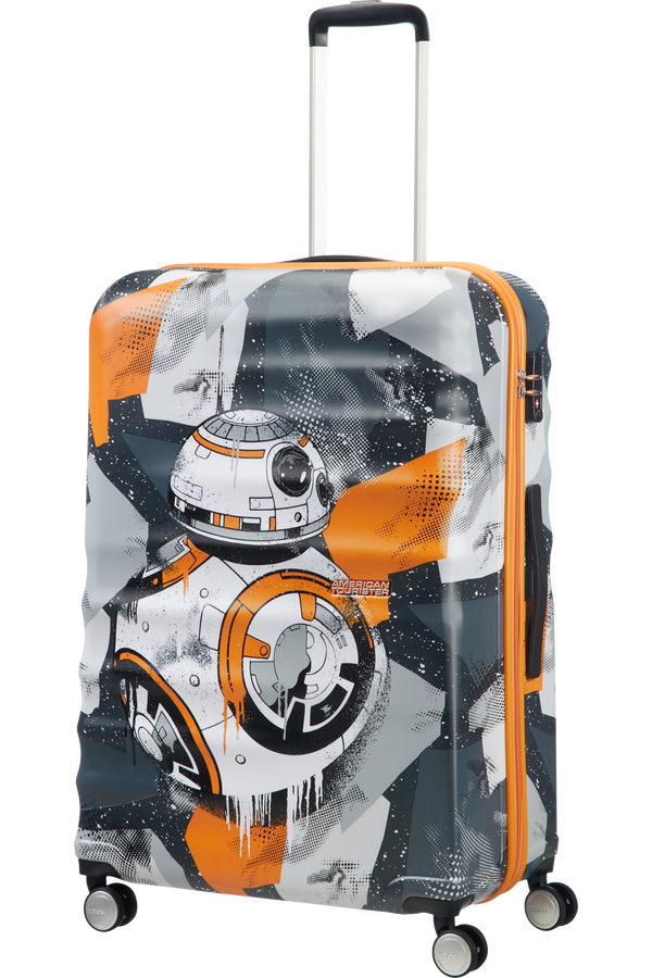 American Tourister Kufr Wavebreaker Disney Spinner, 4 kolečka, 77&nbsp;cm, velk&yacute;, Bb8