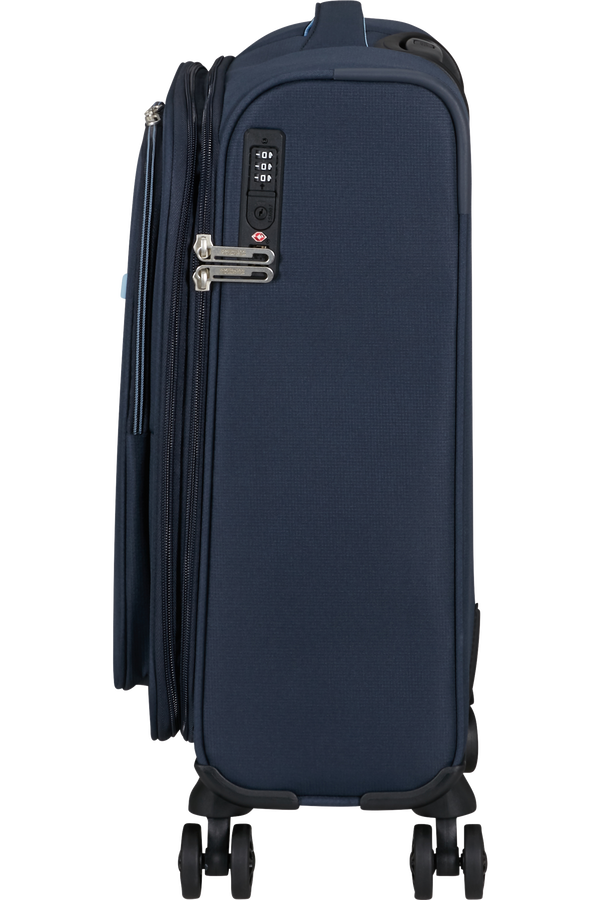American Tourister Cloudrider Spinner EXP TSA S  Sky Navy