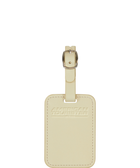 American Tourist. Ta Obdélníková visačka na zavazadlo x2