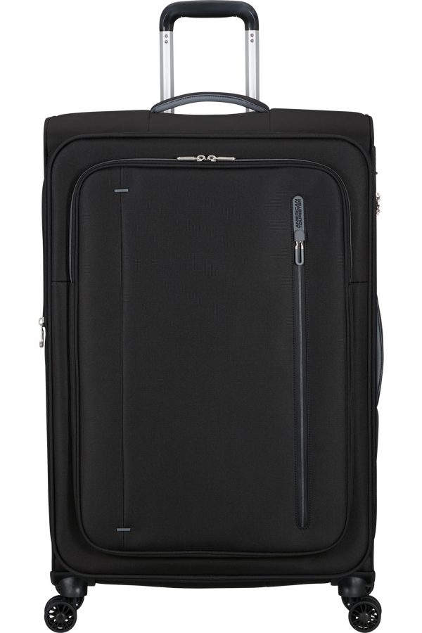 American Tourister Cloudrider Spinner EXP TSA L Černá