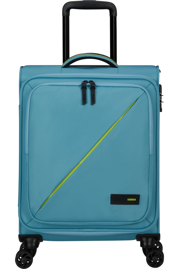 American Tourister Take2cabin Spinner Tsa 55cm  Svěž&iacute; modr&aacute;