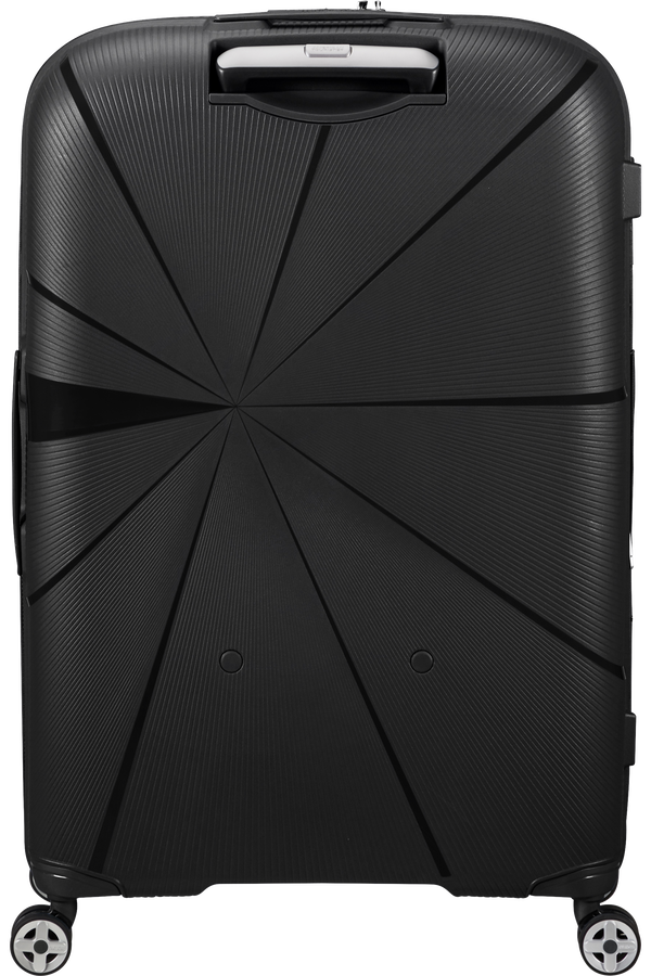 American Tourister Starvibe Spinner Expandable 77cm Černá American Tourister Starvibe Spinner Expandable 77cm Černá
