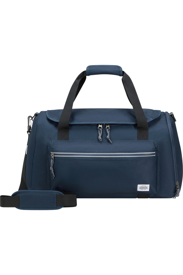 American Tourister Brightup Duffle Zip  Námořní modrá