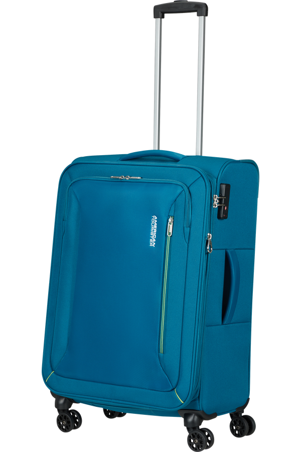 American Tourister Hyperspeed Spinner TSA EXP 68cm  Deep Teal American Tourister Hyperspeed Spinner TSA EXP 68cm  Deep Teal