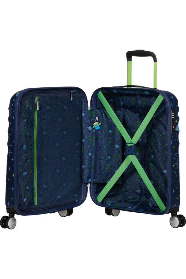 Disney Wavebreaker 55cm Kabinov&eacute; zavazadlo | American Tourister Disney Wavebreaker Spinner TSA Disney Fl 55cm  Buzz Lightyear
