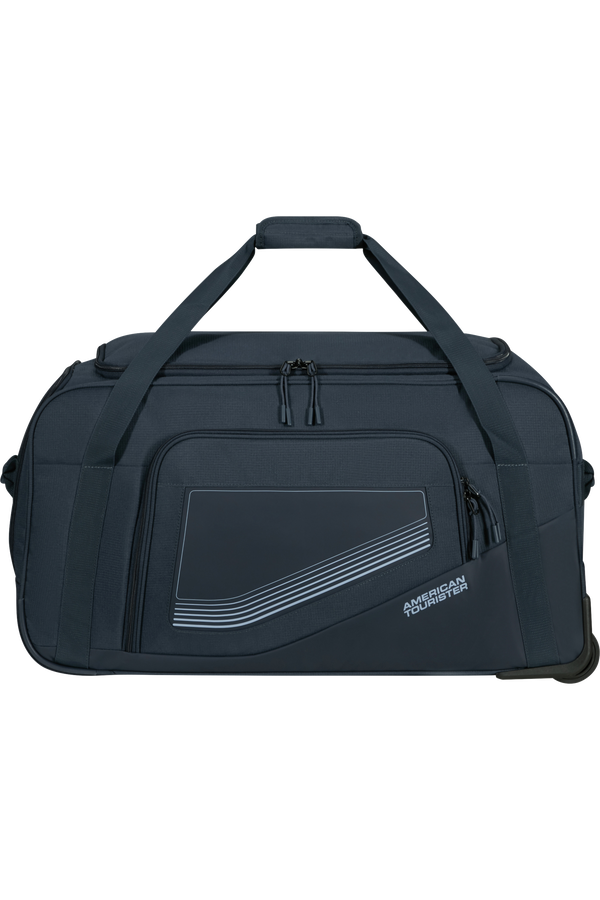American Tourister City Racer Duffle with Wheels M  Námořní modrá