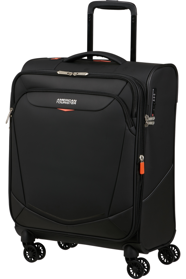 American Tourister SummerRide Spinner S EXP TSA SP 55cm  Černá