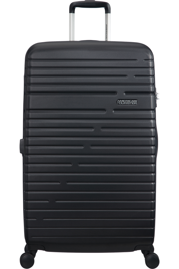American Tourister Aero Racer Spinner Expandable 79cm  Černá