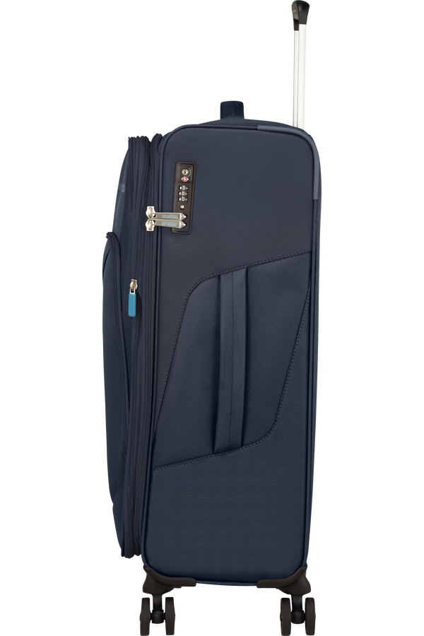 American Tourister Summerfunk Spinner Exp TSA 67cm  Námořní modrá American Tourister Summerfunk Spinner Exp TSA 67cm  Námořní modrá