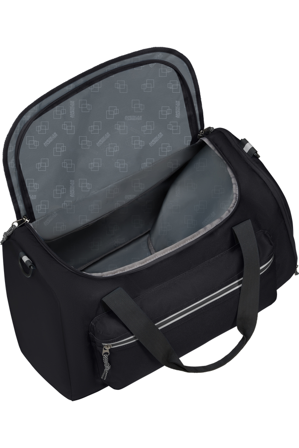 American Tourister Brightup Duffle Zip  Čern&aacute;