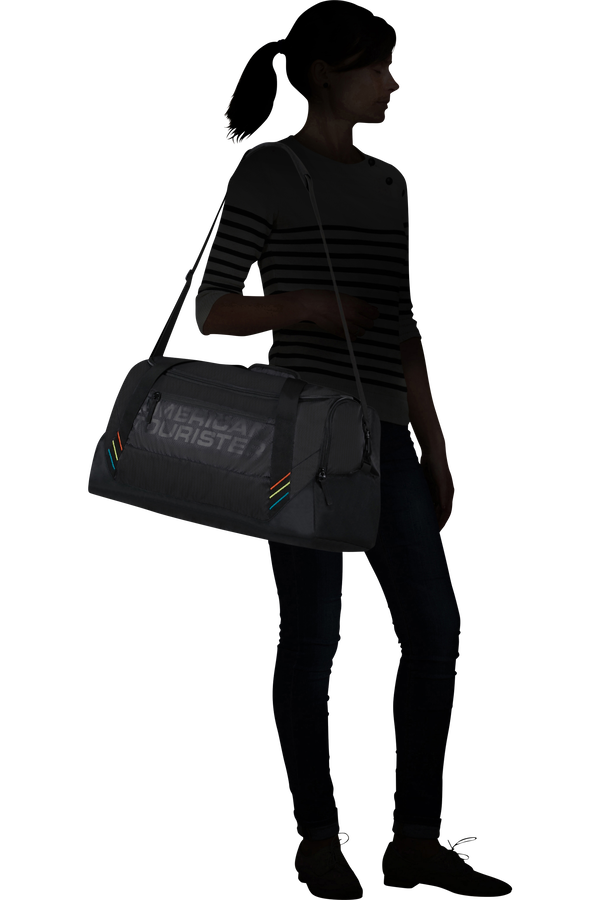 American Tourister Urban Groove Ug23 Duffle Sport  Čern&aacute;