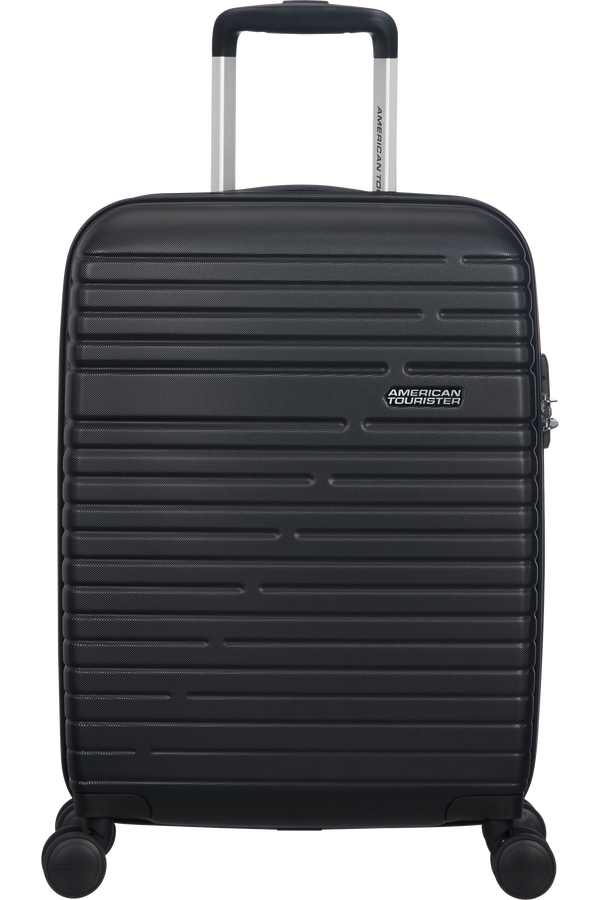 American Tourister Aero Racer Spinner 55cm  Čern&aacute;