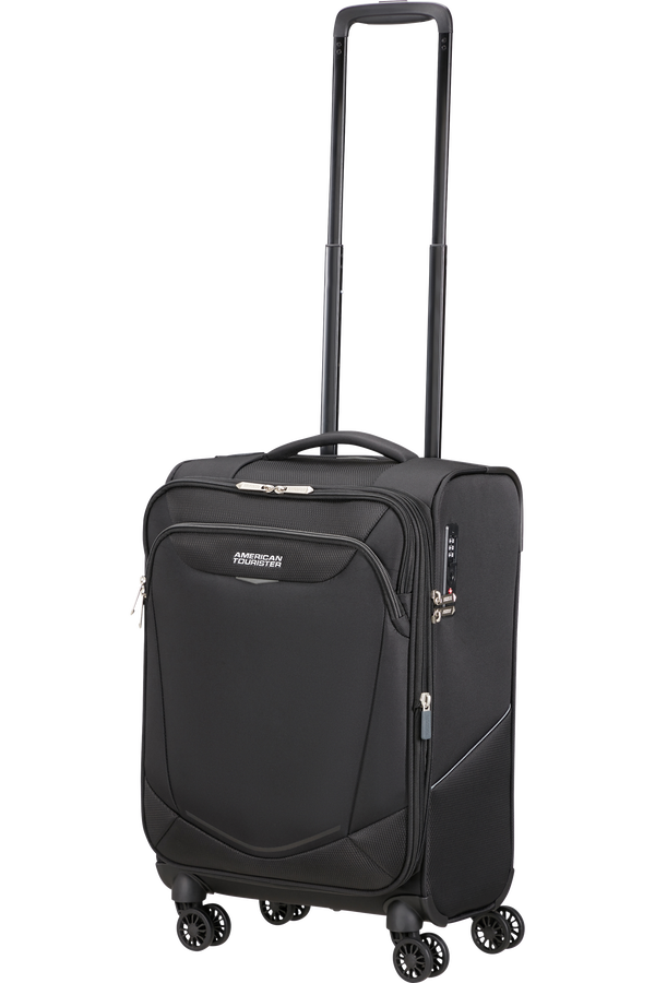 American Tourister SummerRide Spinner Expandable TSA 55cm L35  Černá American Tourister SummerRide Spinner Expandable TSA 55cm L35  Černá