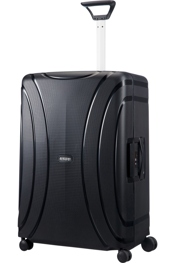 American Tourister Kufr Lock'n'Roll Spinner, 4 kolečka, 75 cm, velk&yacute;, čern&aacute; Jet