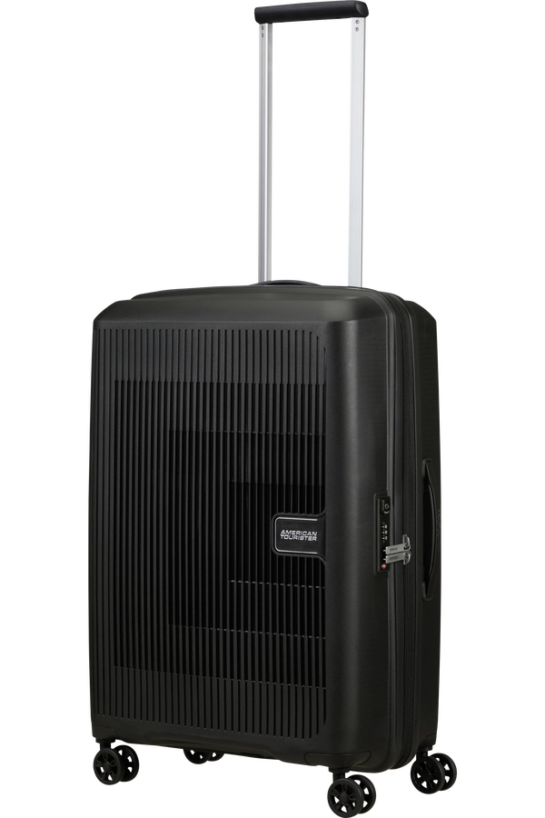 American Tourister Aerostep Spinner 67/24 Exp Tsa 67cm  Čern&aacute;