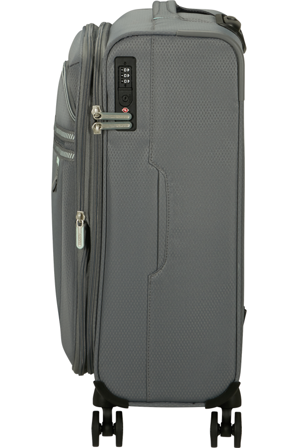 American Tourister Aerospin Spinner Expandable S  Stone Basalt