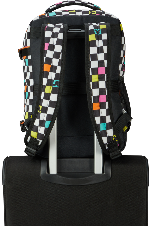 American Tourister Take2cabin Disney Casual Backpack Disney S  Mickey Check