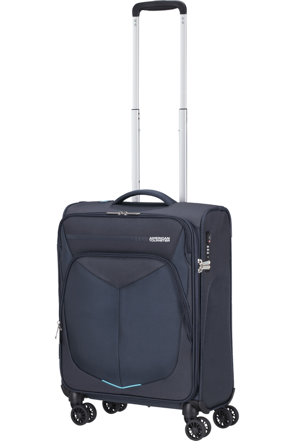 American Tourister Summerfunk Spinner Strict TSA 55cm  Námořní modrá