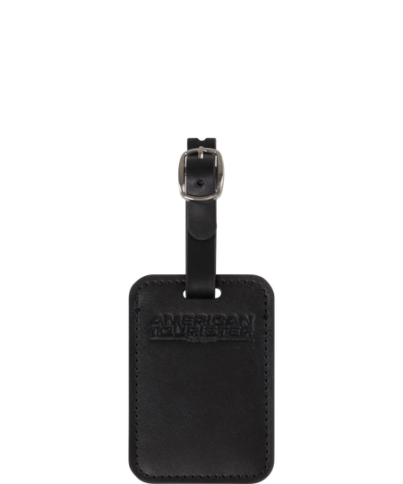 American Tourist. Ta Obdélníková visačka na zavazadlo x2