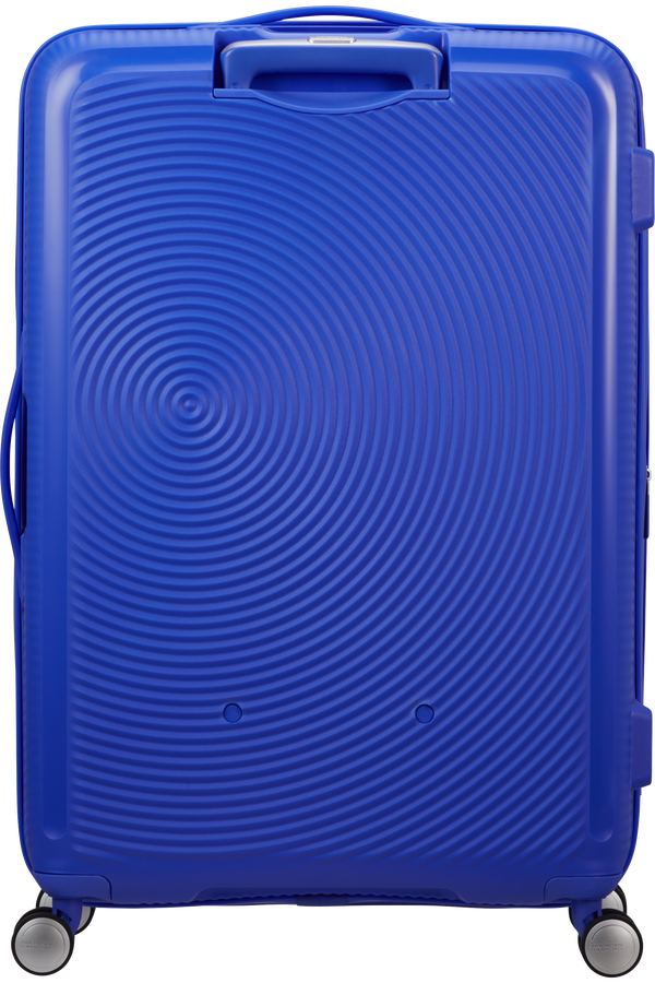 American Tourister SoundBox Spinner Expandable 77cm  Cobalt Blue