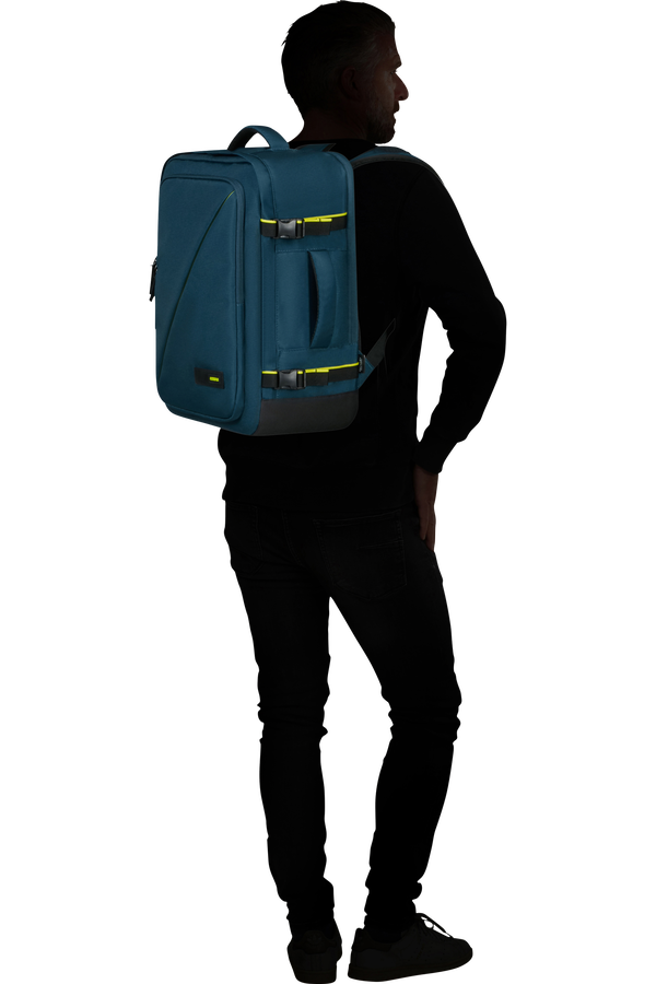 American Tourister Take2cabin Casual Backpack M  Harbor Blue American Tourister Take2cabin Casual Backpack M  Harbor Blue