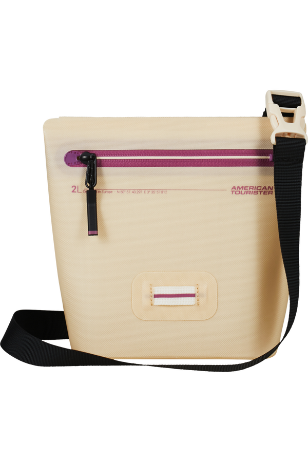 Colourdry S Ta&scaron;ka na rameno | American Tourister Colourdry Shoulder Bag S  Summer Sand