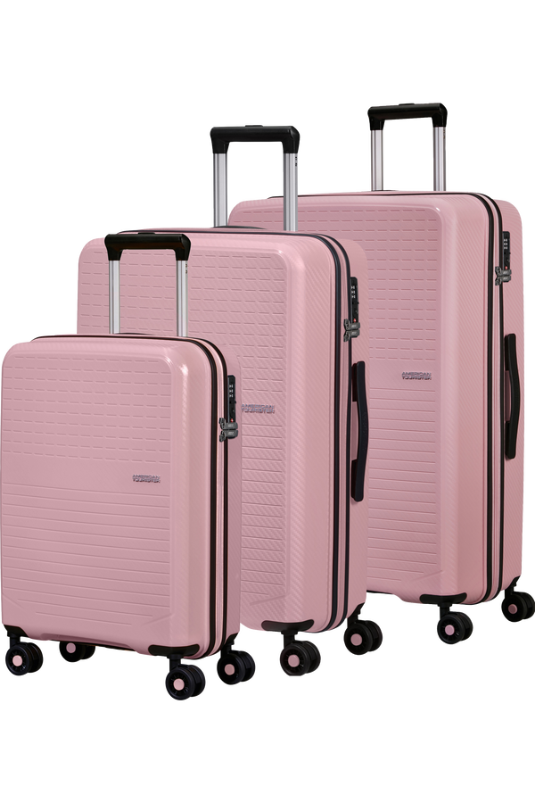American Tourister Summer Hit Luggage set - 3 Pieces  Blossom Pink