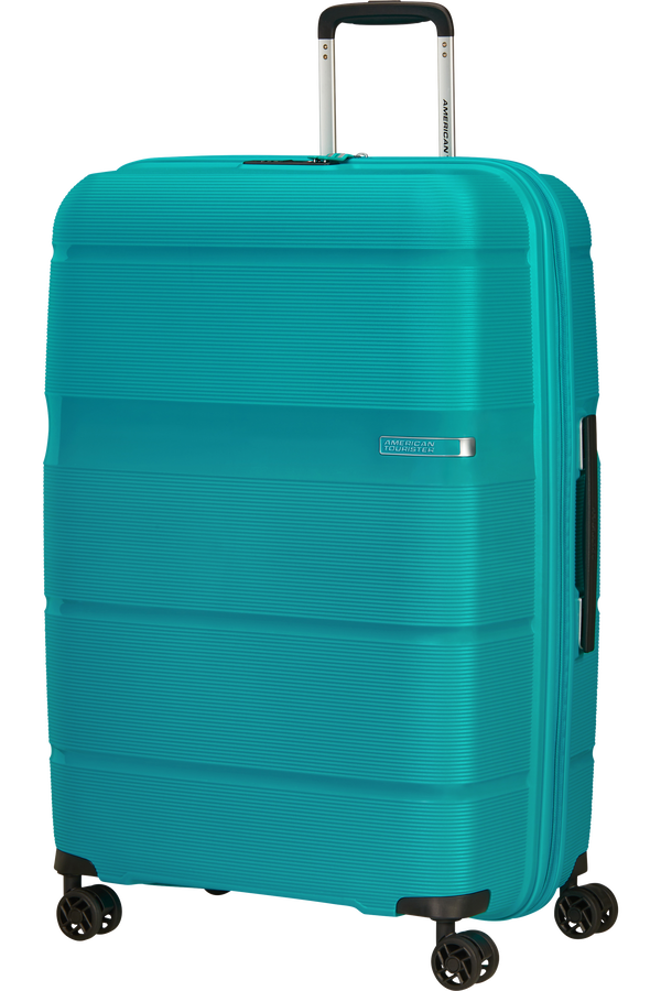American Tourister Linex Spinner 76cm  Oce&aacute;nsk&aacute; modr&aacute;