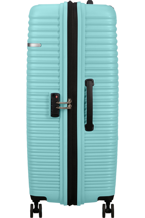 American Tourister Liftoff Spinner Exp Tsa 79cm  Letn&iacute; modr&aacute;